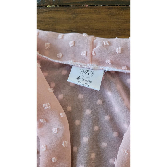 Sovanise Toddler Size 18/24 Pink Sheer Cardigan - Picture 3 of 14